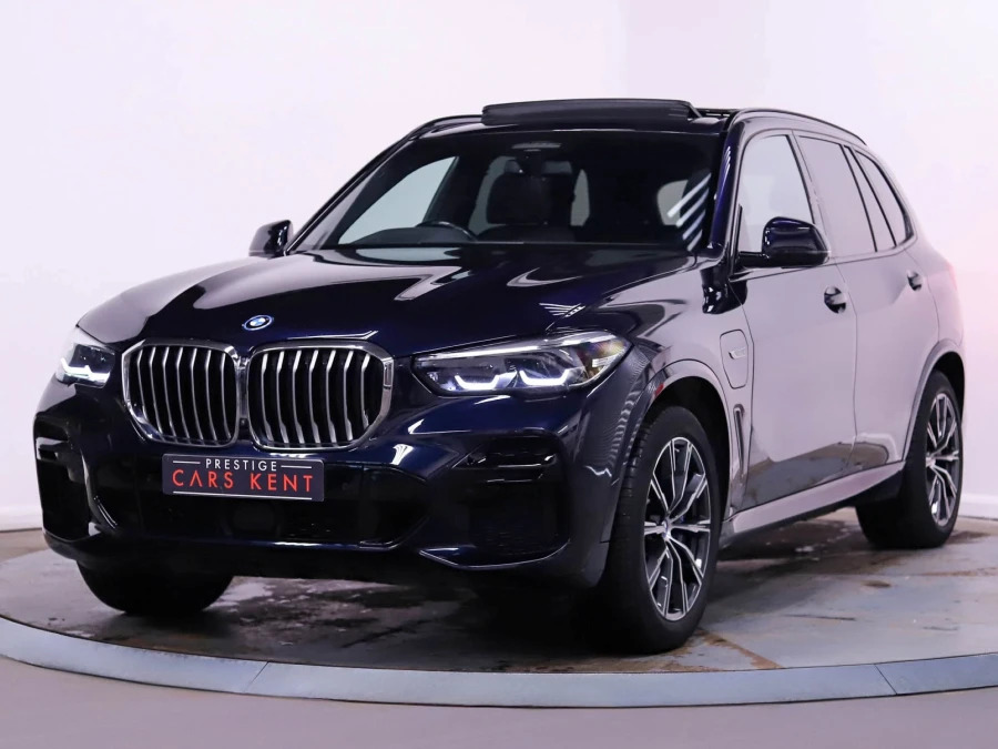 BMW X5 X5 Xdrive45e M Sport LH22AEF Black #5