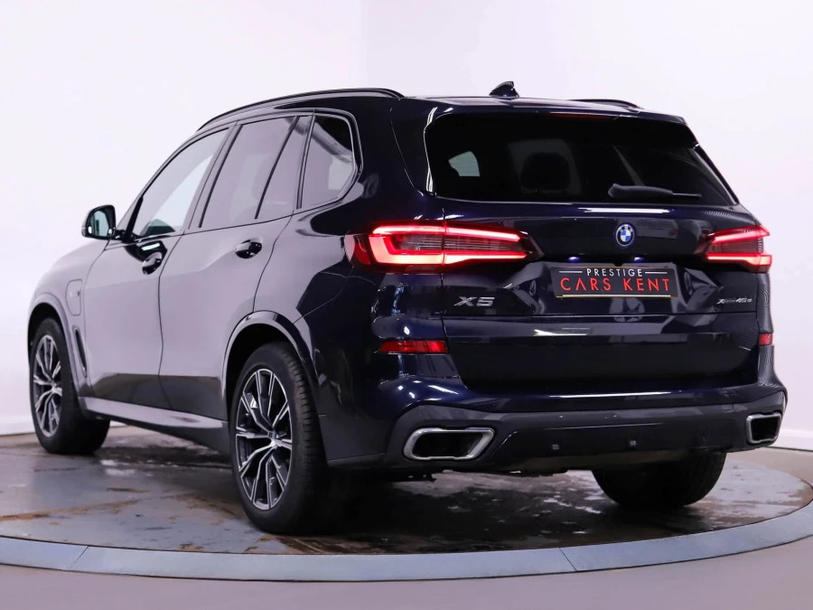BMW X5 X5 Xdrive45e M Sport LH22AEF Black #3