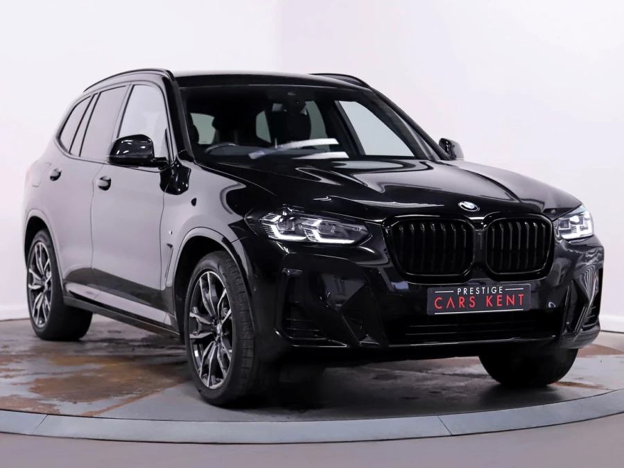 BMW X3 X3 Xdrive20i M Sport Black