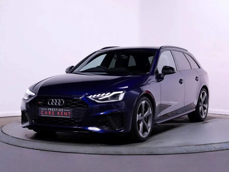 Audi S4 3.0 Tdi V6 Black Edition Estate Tiptron WF70ZTK Blue #5