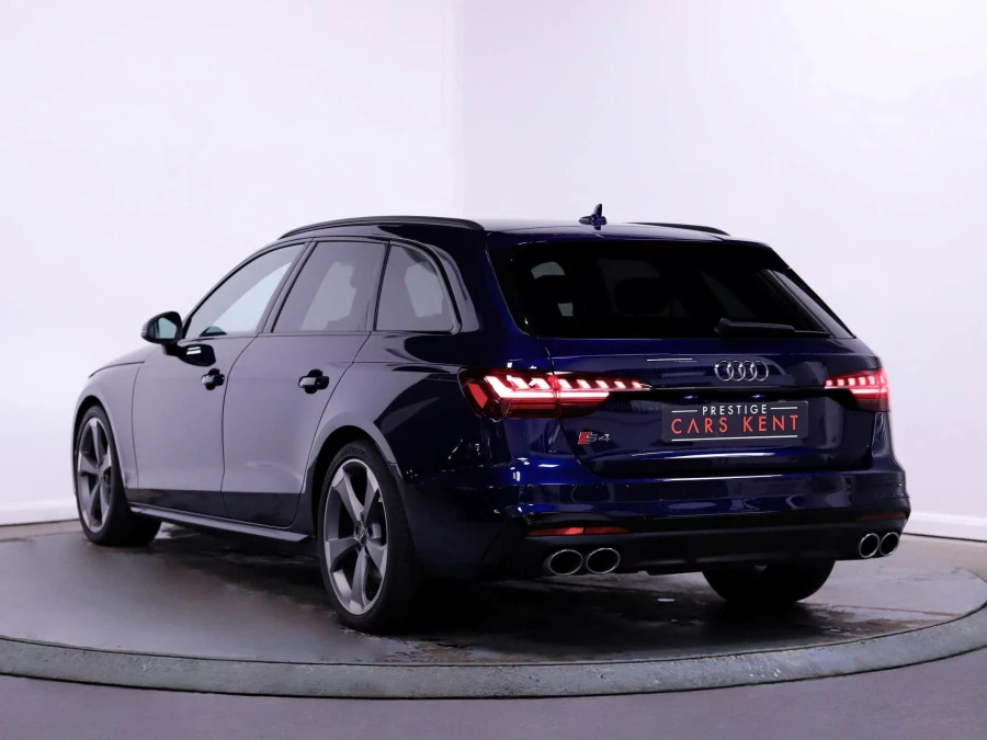 Audi S4 3.0 Tdi V6 Black Edition Estate Tiptron WF70ZTK Blue #3