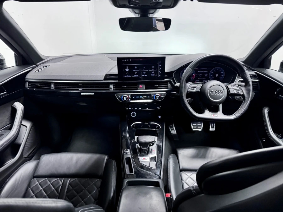 Audi S4 3.0 Tdi V6 Black Edition Estate Tiptron WF70ZTK Blue #2