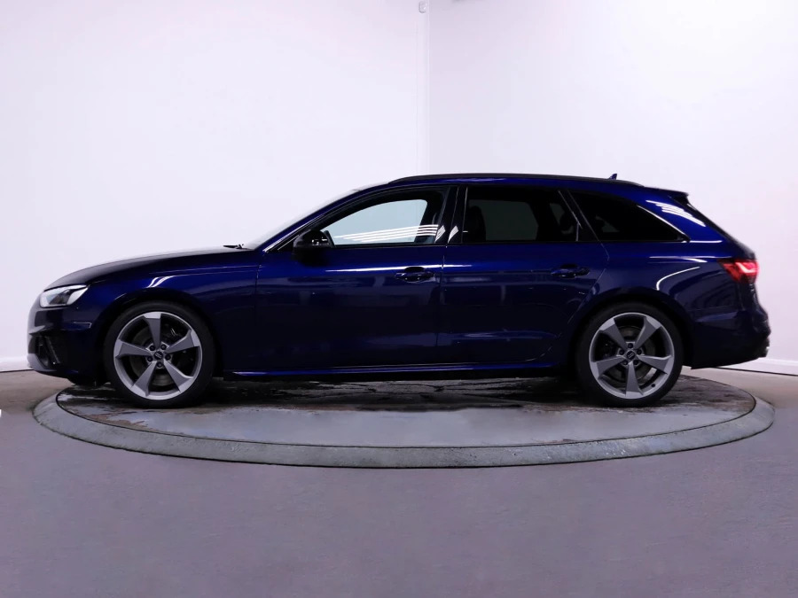 Audi S4 3.0 Tdi V6 Black Edition Estate Tiptron WF70ZTK Blue #4