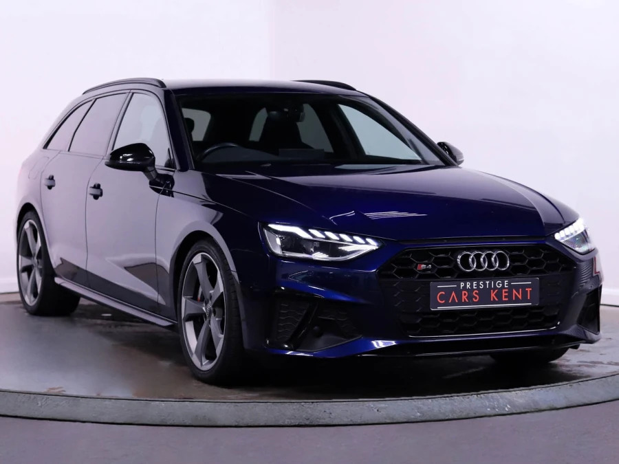 Audi S4 3.0 Tdi V6 Black Edition Estate Tiptron Blue