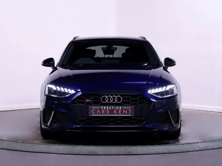 Audi S4 3.0 Tdi V6 Black Edition Estate Tiptron WF70ZTK Blue #6