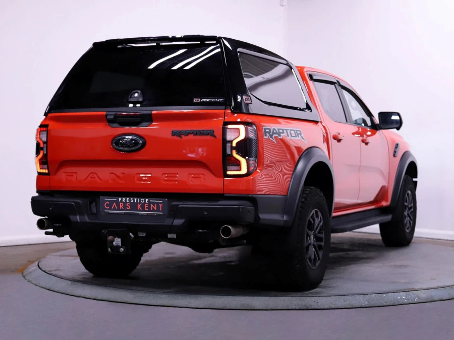 Ford Ranger Ranger Raptor Raptor Double Cab 3.0L Ecoboost V6 2 KR74HLV Orange #6
