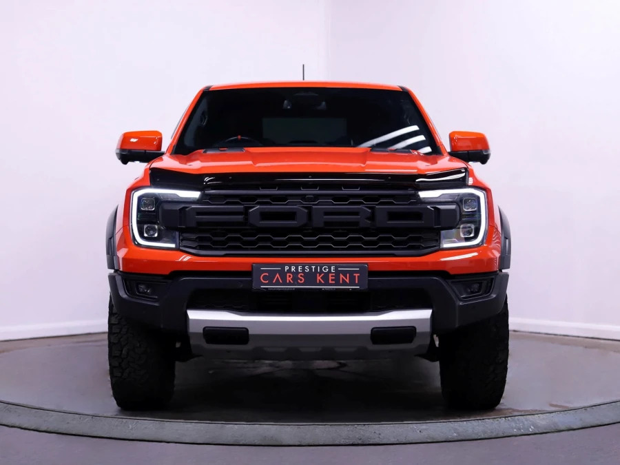 Ford Ranger Ranger Raptor Raptor Double Cab 3.0L Ecoboost V6 2 KR74HLV Orange #5