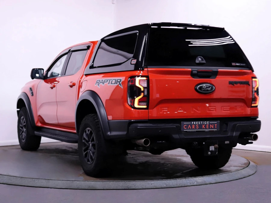 Ford Ranger Ranger Raptor Raptor Double Cab 3.0L Ecoboost V6 2 KR74HLV Orange #3