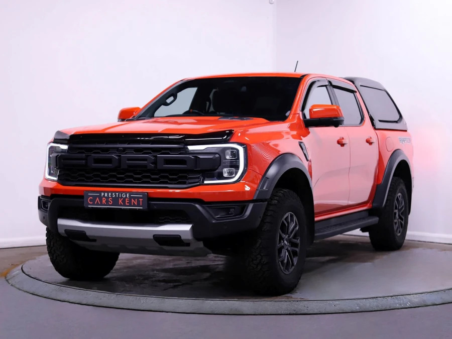 Ford Ranger Ranger Raptor Raptor Double Cab 3.0L Ecoboost V6 2 KR74HLV Orange #4