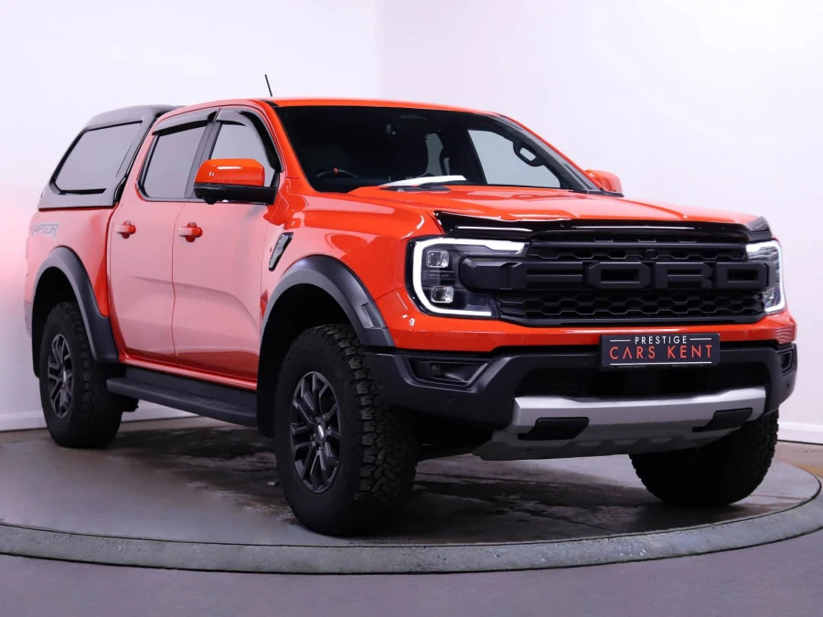 Ford Ranger Ranger Raptor Raptor Double Cab 3.0L Ecoboost V6 2 Orange
