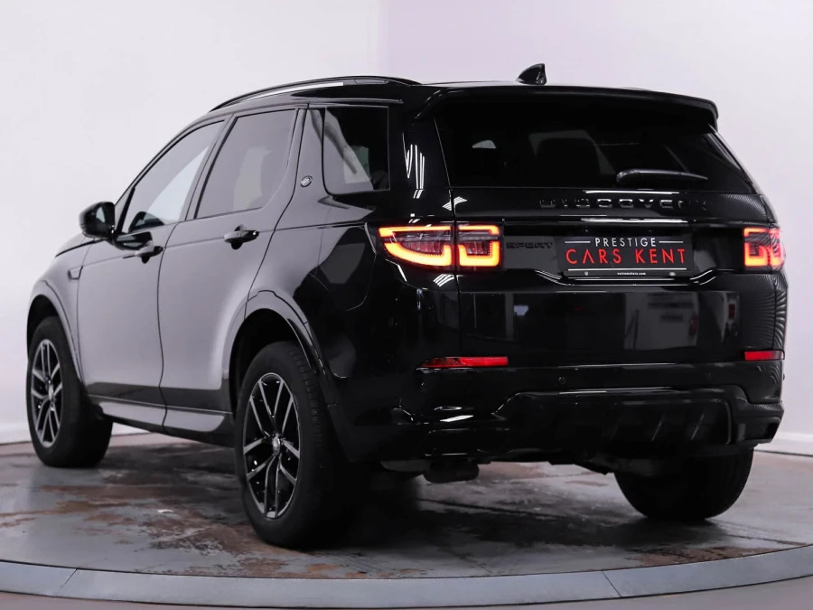 Land Rover Discovery Sport 2.0 D200 Mhev Dynamic Se Suv 4Wd E YJ74XWP Black #3