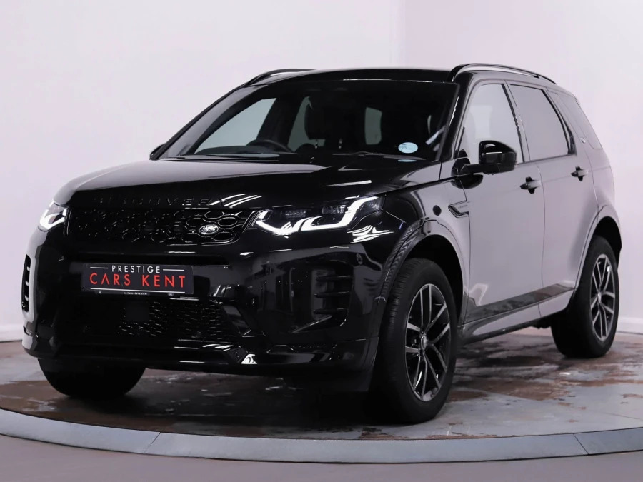 Land Rover Discovery Sport 2.0 D200 Mhev Dynamic Se Suv 4Wd E YJ74XWP Black #5
