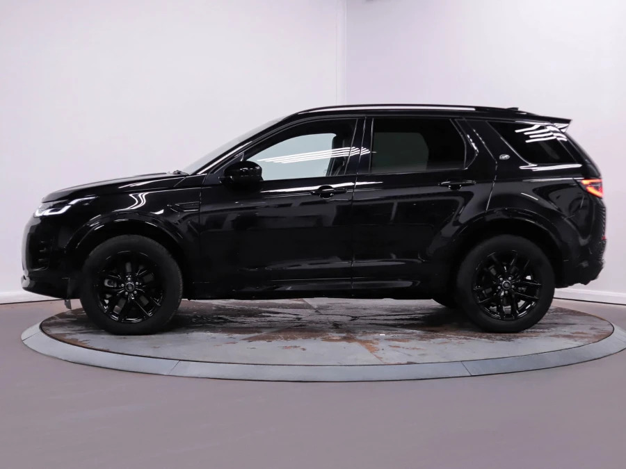 Land Rover Discovery Sport 2.0 D200 Mhev Dynamic Se Suv 4Wd E YJ74XWP Black #4