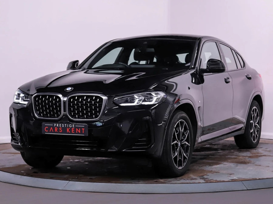 BMW X4 X4 Xdrive30d M Sport Black #5