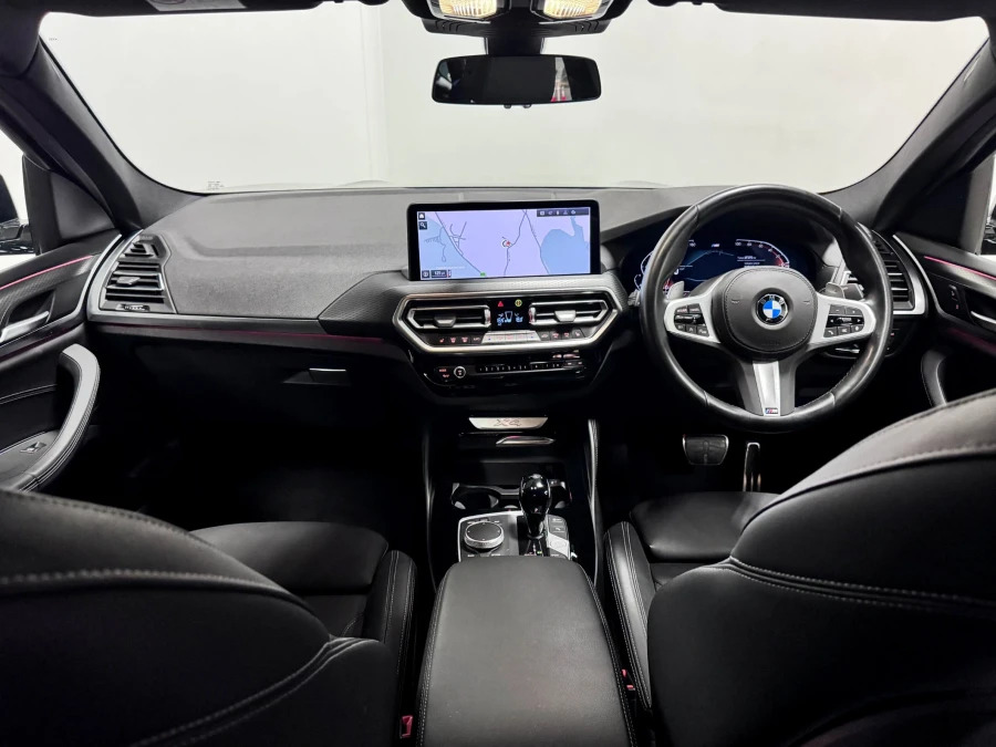 BMW X4 X4 Xdrive30d M Sport Black #2