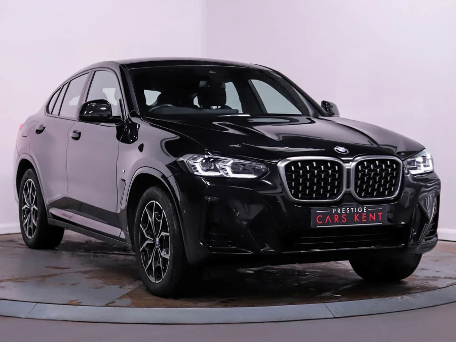 BMW X4 X4 Xdrive30d M Sport Black