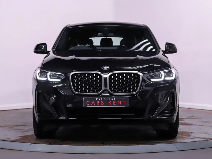 BMW X4 X4 Xdrive30d M Sport Black #6