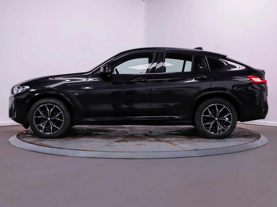 BMW X4 X4 Xdrive30d M Sport Black #4