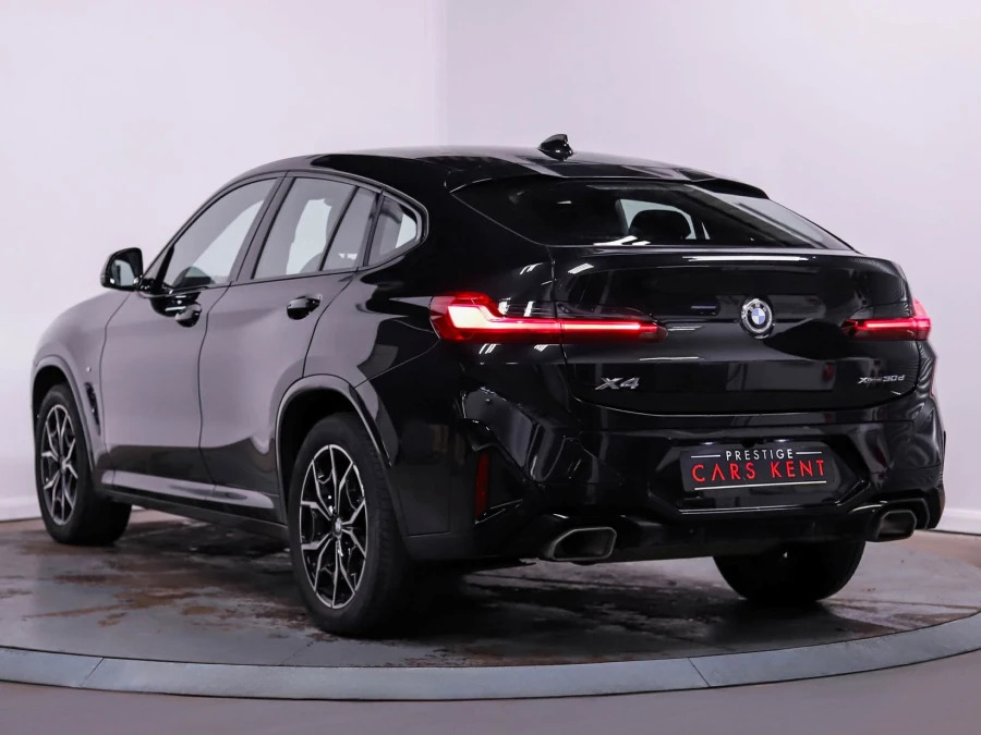 BMW X4 X4 Xdrive30d M Sport Black #3
