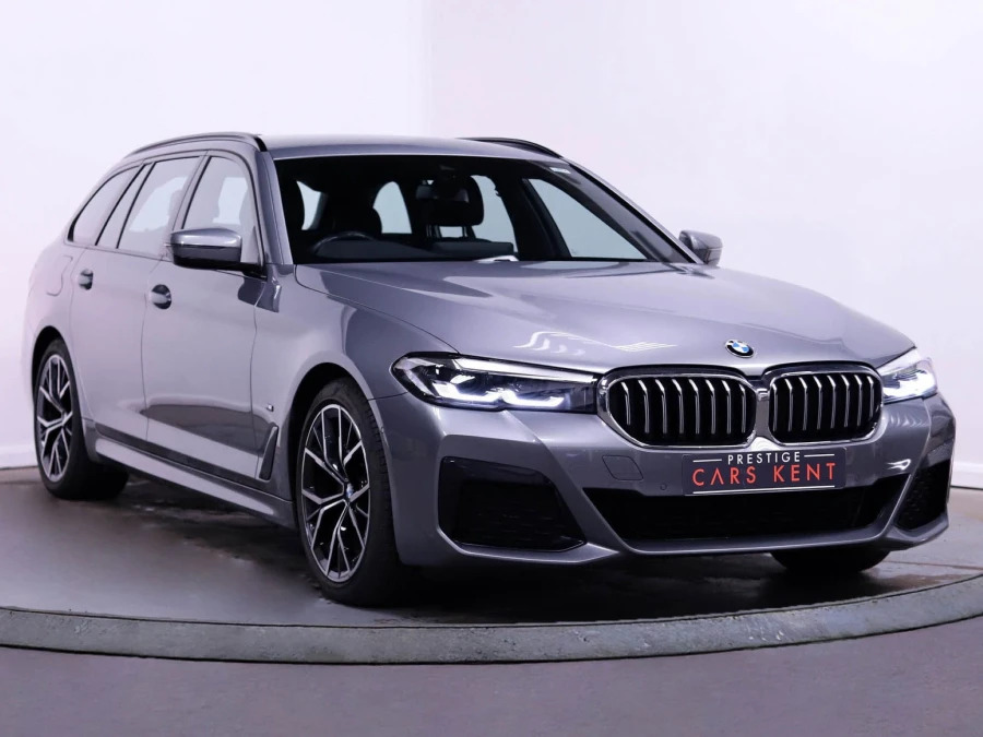 BMW 5 Series 520D M Sport Touring Grey