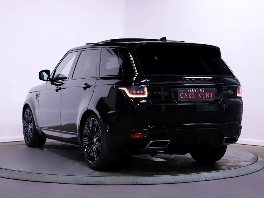 Land Rover Range Rover Sport 3.0 D300 Mhev Hse Dynamic Black Suv Aut DE21RUV Black #3