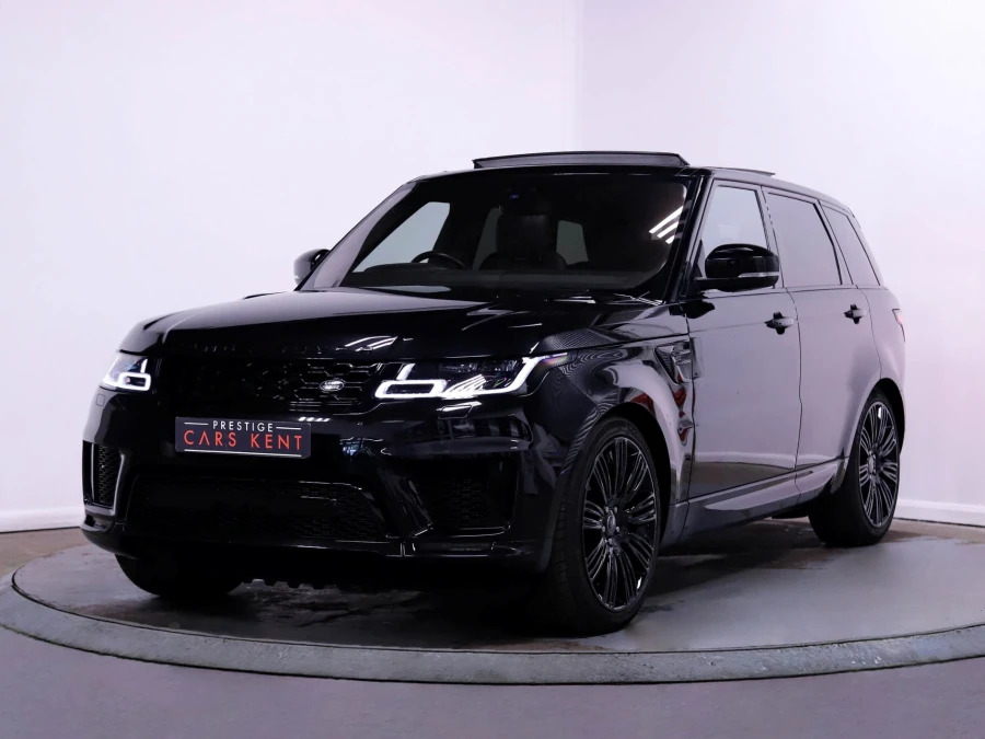 Land Rover Range Rover Sport 3.0 D300 Mhev Hse Dynamic Black Suv Aut DE21RUV Black #5