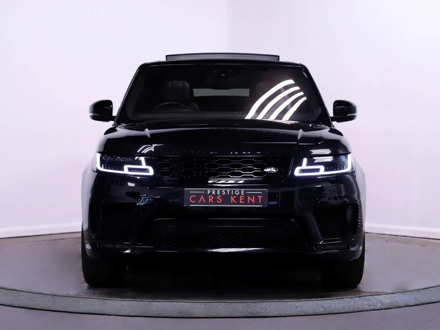 Land Rover Range Rover Sport 3.0 D300 Mhev Hse Dynamic Black Suv Aut DE21RUV Black #6
