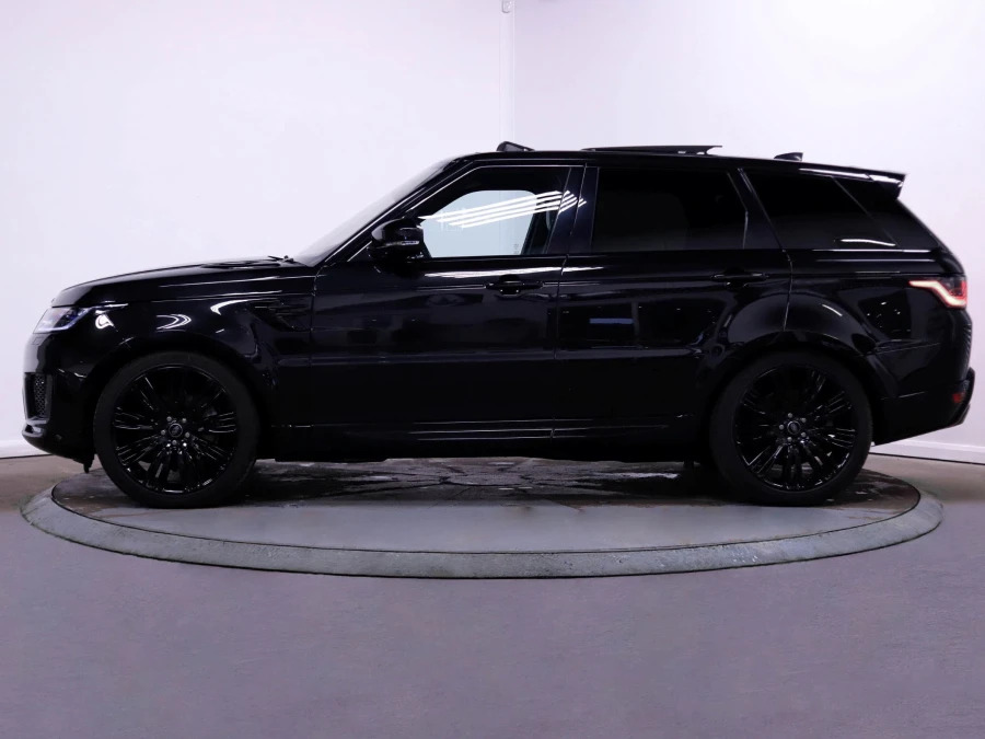 Land Rover Range Rover Sport 3.0 D300 Mhev Hse Dynamic Black Suv Aut DE21RUV Black #4