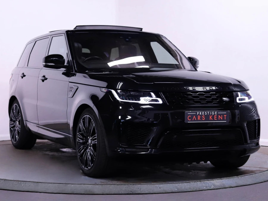 Land Rover Range Rover Sport 3.0 D300 Mhev Hse Dynamic Black Suv Aut Black