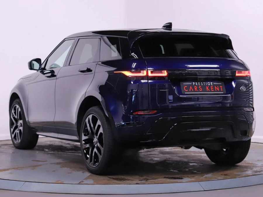 Land Rover Range Rover Evoque 2.0 P300 Mhev Suv 4W Blue #3