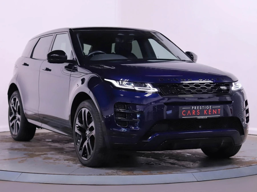 Land Rover Range Rover Evoque 2.0 P300 Mhev Suv 4W Blue