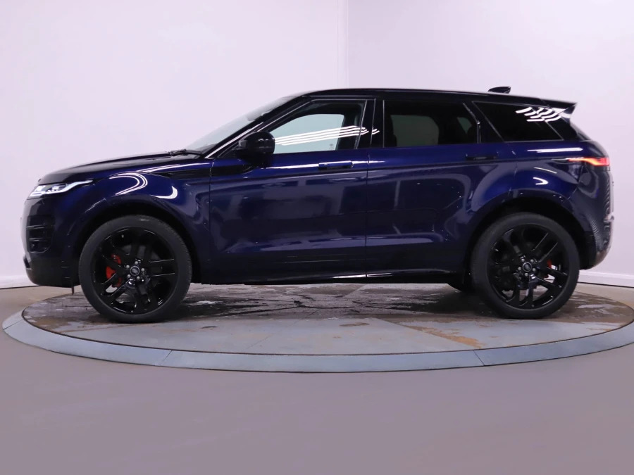 Land Rover Range Rover Evoque 2.0 P300 Mhev Suv 4W Blue #4