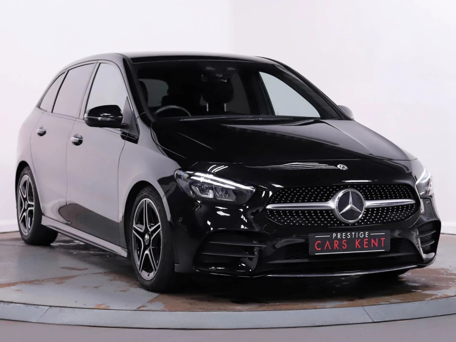 Mercedes-Benz B Class 1.3 B200 Amg Line Premium Mpv 7G-dct Black