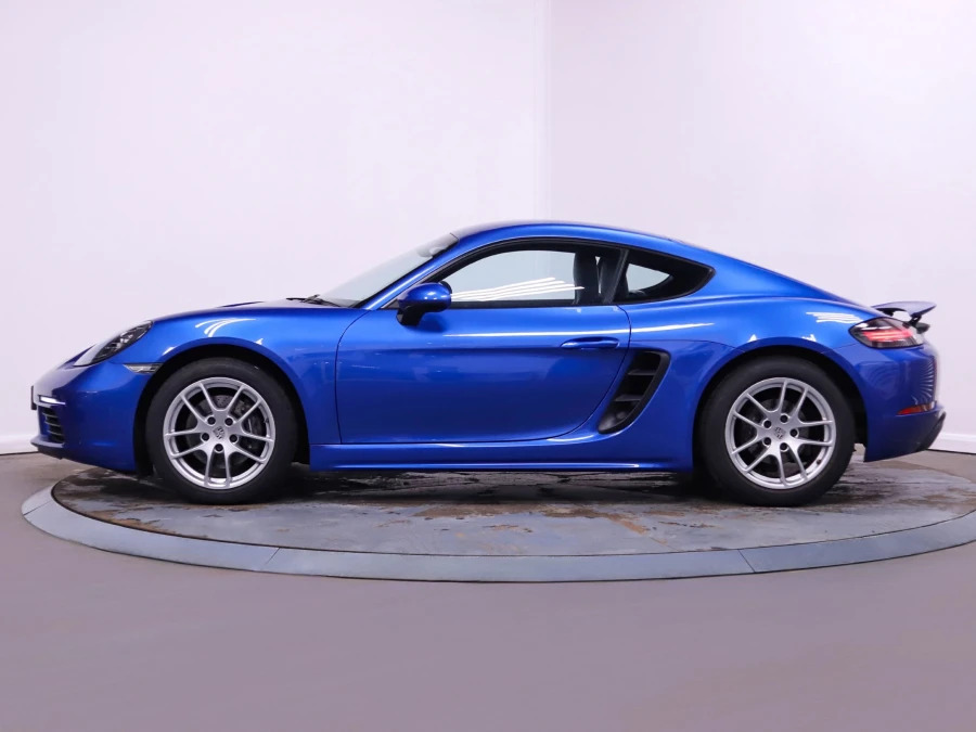 Porsche 718 Cayman 2.0T Coupe Pdk Euro 6 Ss 300 Ps Blue #4