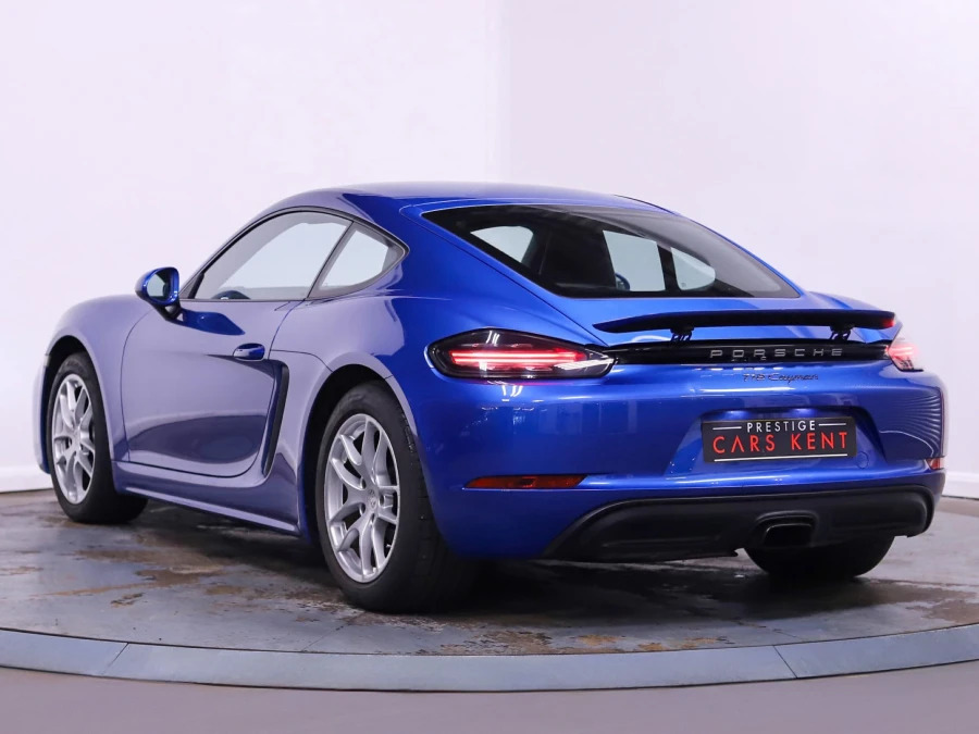 Porsche 718 Cayman 2.0T Coupe Pdk Euro 6 Ss 300 Ps Blue #3