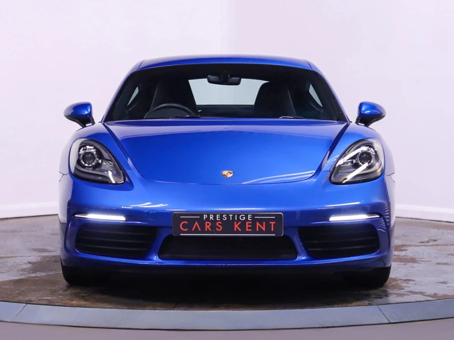Porsche 718 Cayman 2.0T Coupe Pdk Euro 6 Ss 300 Ps Blue #6