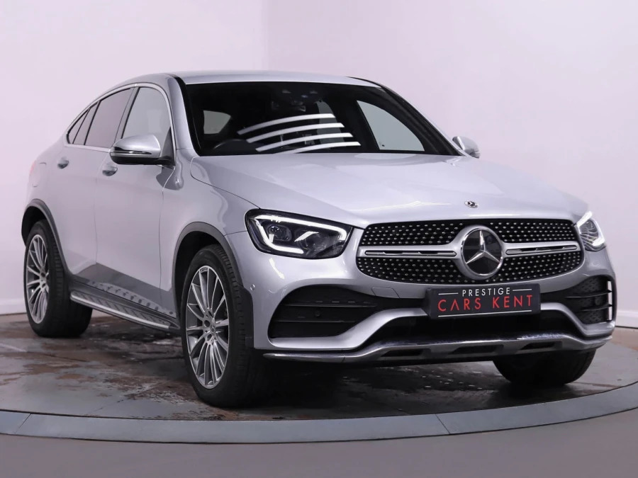 Mercedes-Benz GLC Class 2.0 Glc220d Amg Line Premium Coupe G- Silver