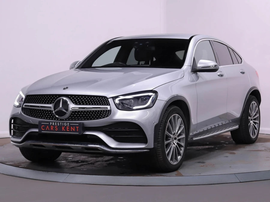 Mercedes-Benz GLC Class 2.0 Glc220d Amg Line Premium Coupe G- Silver #5