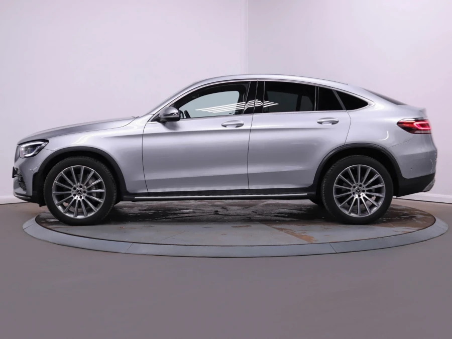 Mercedes-Benz GLC Class 2.0 Glc220d Amg Line Premium Coupe G- Silver #4