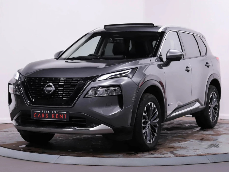 Nissan X-Trail 1.5 H E-power Tekna Suv Hybrid Eur LG25SWS Grey #5