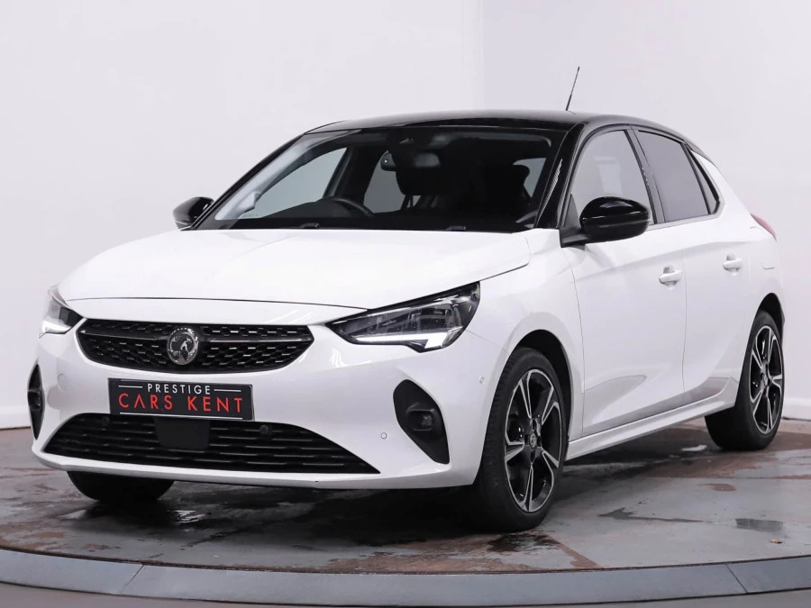 Vauxhall Corsa 1.2 Elite Edition Hatchback Euro EK22XZL White #5