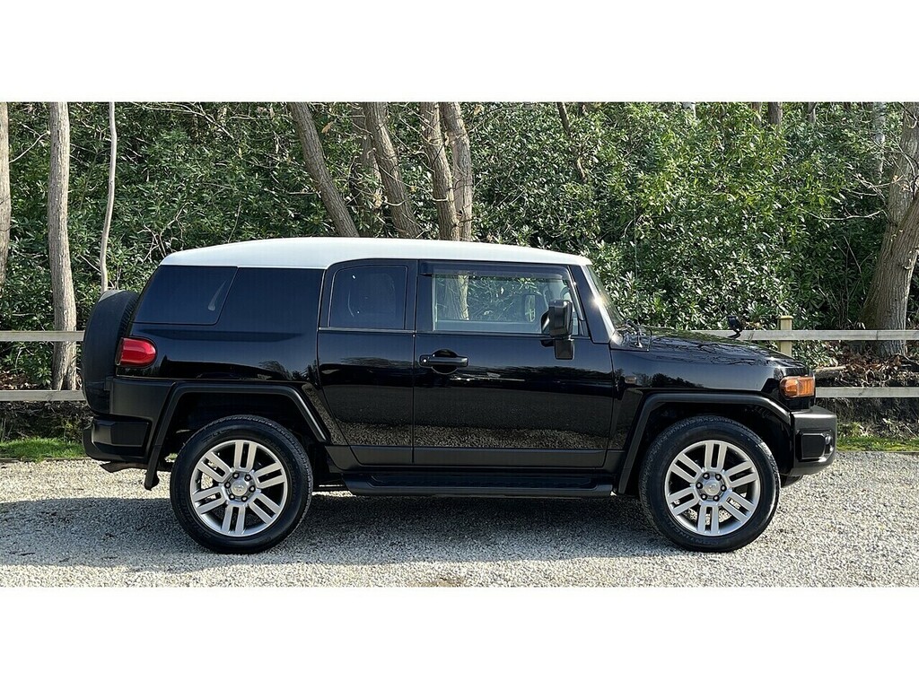 Toyota FJ Cruiser 4X4 Black #3