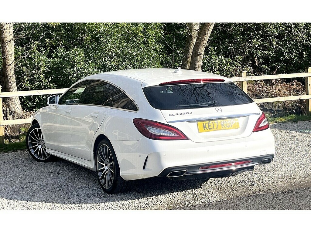 Mercedes-Benz CLS Cls220d Amg Line Black #5