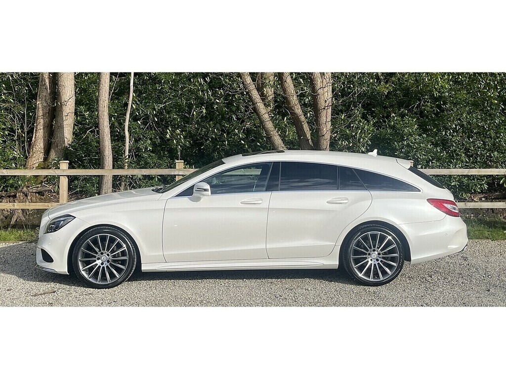 Mercedes-Benz CLS Cls220d Amg Line Black #6