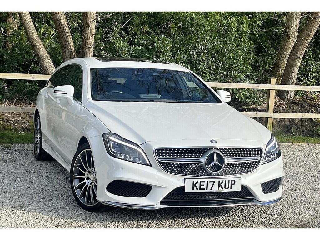 Mercedes-Benz CLS Cls220d Amg Line Black #2