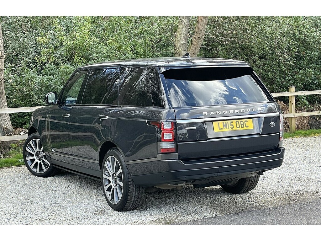 Land Rover Range Rover Sd V8 Black Grey #5