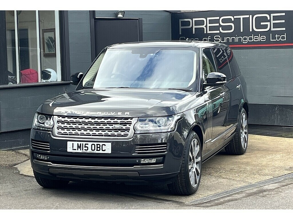 Land Rover Range Rover Sd V8 Black Grey
