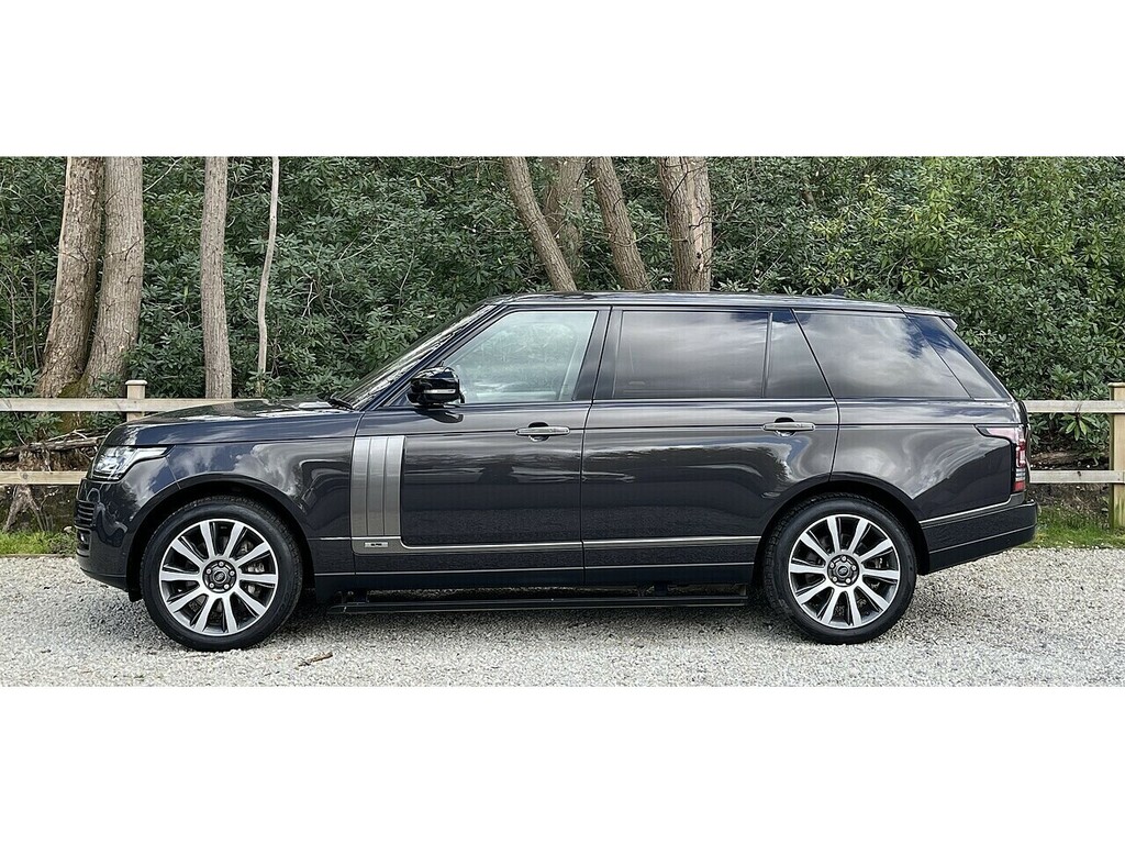 Land Rover Range Rover Sd V8 Black Grey #6