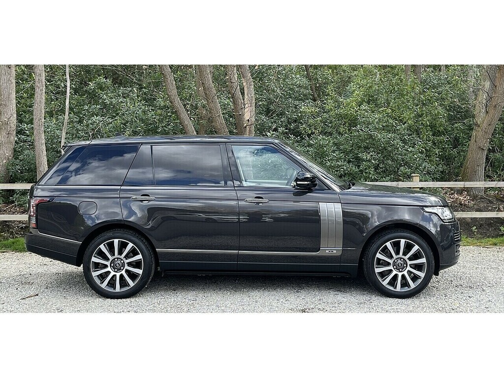 Land Rover Range Rover Sd V8 Black Grey #3