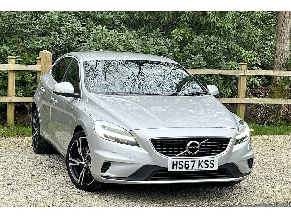 Volvo V40 T2 R-design Pro HS67KSS Silver #2
